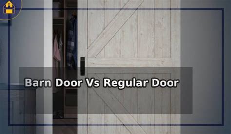 barn door vs regular door to cover electrical box|are barn doors sliding open.